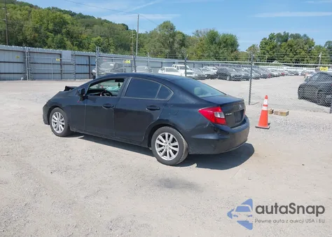 2012 Honda Civic Ex из США, поврежденный, VIN 19XFB2F87CE032629